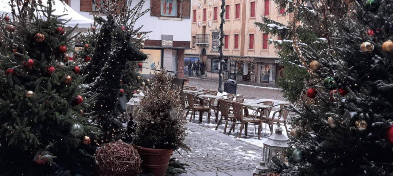 Ferienwohnung Il Caminetto Calalzo di Cadore Exterior foto