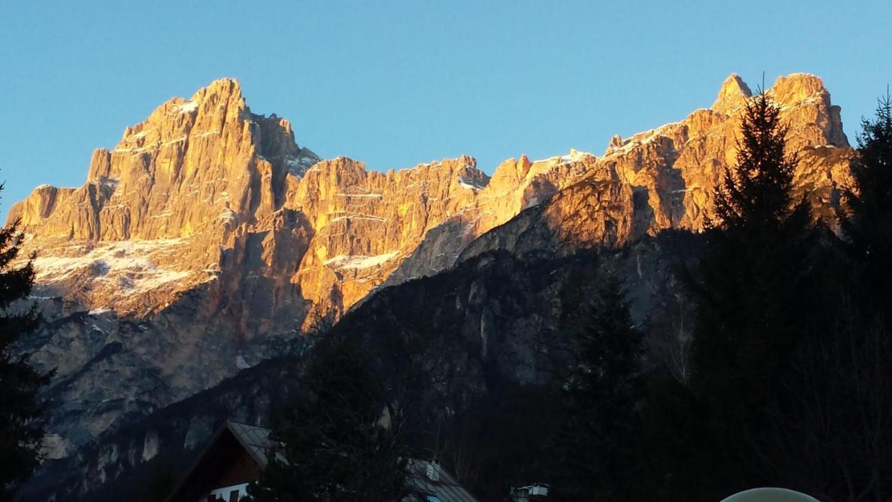 Ferienwohnung Il Caminetto Calalzo di Cadore Exterior foto